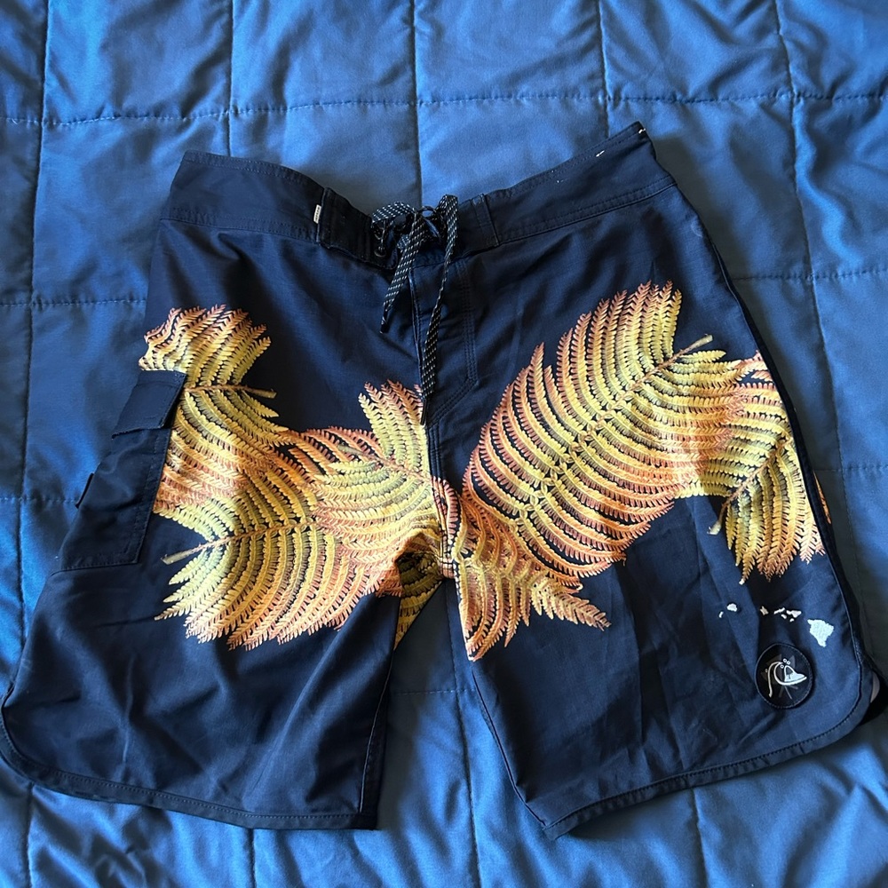 Quicksilver board shorts, mens 30